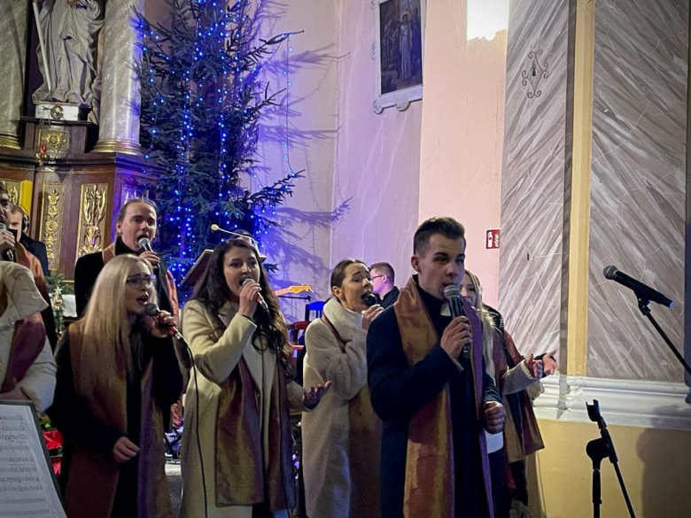 Koncert Nysa Gospel Choir w Ziębicach