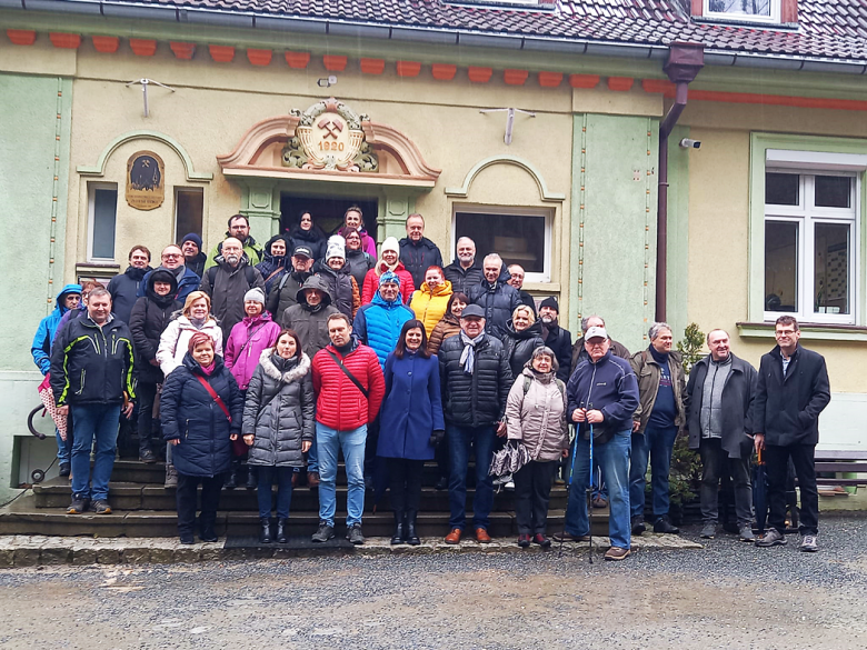 Samorządowcy z Polski i Czech odwiedzili Złoty Stok