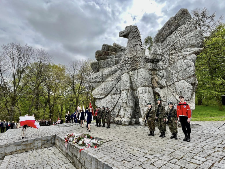 Obchody 232. rocznicy uchwalenia Konstytucji 3 Maja w Ziębicach