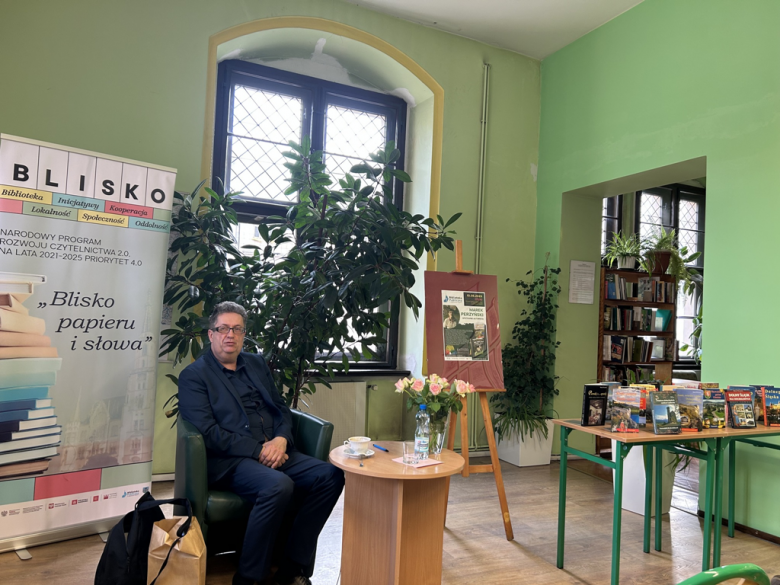 Spotkanie autorskie z Markiem Perzyńskim