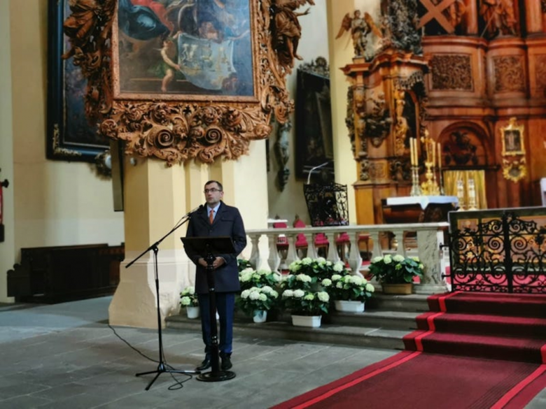 Pierwszy koncert Prezentacji Organowych „Z muzyką przez wieki” w Kamieńcu Ząbkowickim