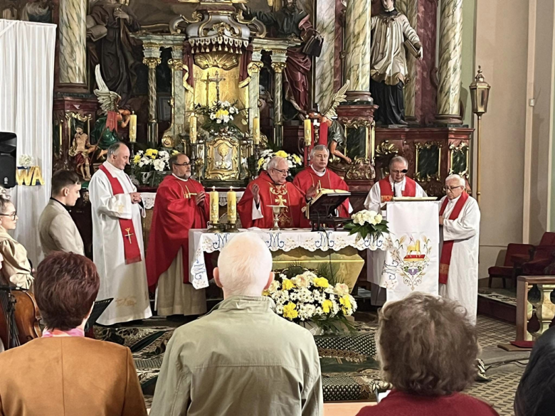 	50-lecie przyjęcia święceń kapłańskich ks. Mariana Maluka