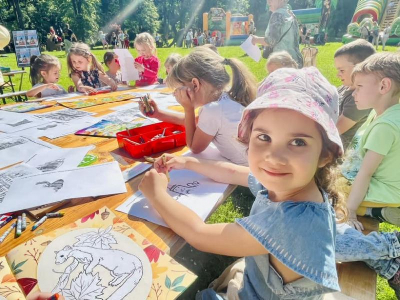 Kolorowy, słoneczny i pełen atrakcji - taki był Gminny Dzień Dziecka w Ziębicach