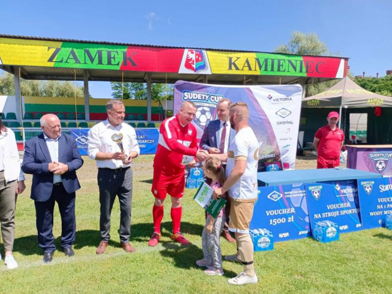 Zawodnicy z Kamieńca Ząbkowickiego zagrają na Stadionie Narodowym w ramach turnieju Sudety Cup