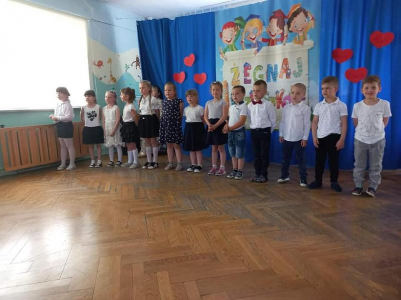 Zakończenie roku w przedszkolu Kolorowy Balonik w Stoszowicach