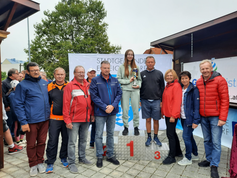 Reprezentacja młodzieżowa gminy Ziębice w 20. Międzynarodowym Biegu Miejskim w Austrii