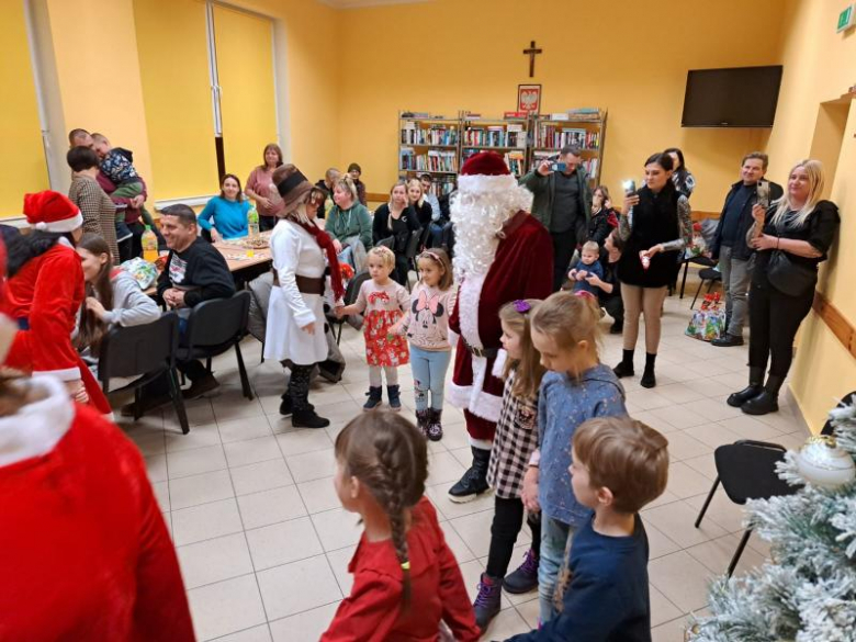 Św. Mikołaj odwiedził Suszkę i Ożary