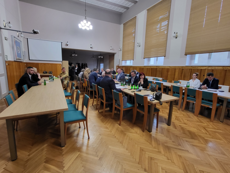 61. sesja Rady Powiatu Ząbkowickiego