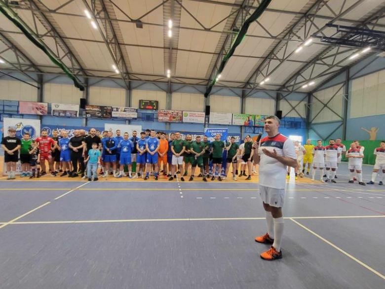 Sportowcy zagrali dla Kuby! Turniej charytatywny w Ząbkowicach Śląskich