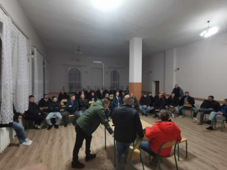 Spotkanie rolników z powiatu ząbkowickiego ws. dalszych protestów