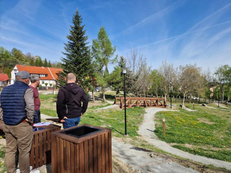 Srebnogórski Rowerowy Park Umiejętności już otwarty