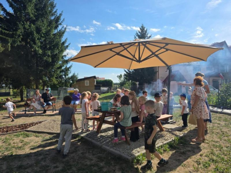 Nowe miejsce spotkań i rekreacji w Mąkolnie