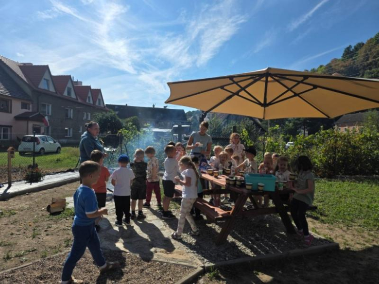 Nowe miejsce spotkań i rekreacji w Mąkolnie