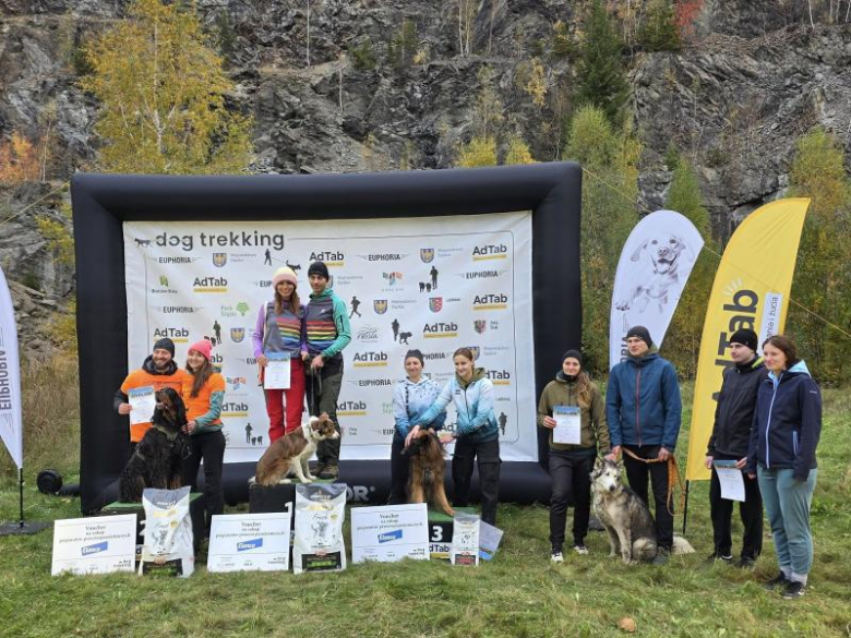 Finał Pucharu Polski w Dogtrekkingu ponownie w Złotym Stoku i Górach Złotych. Znamy wyniki