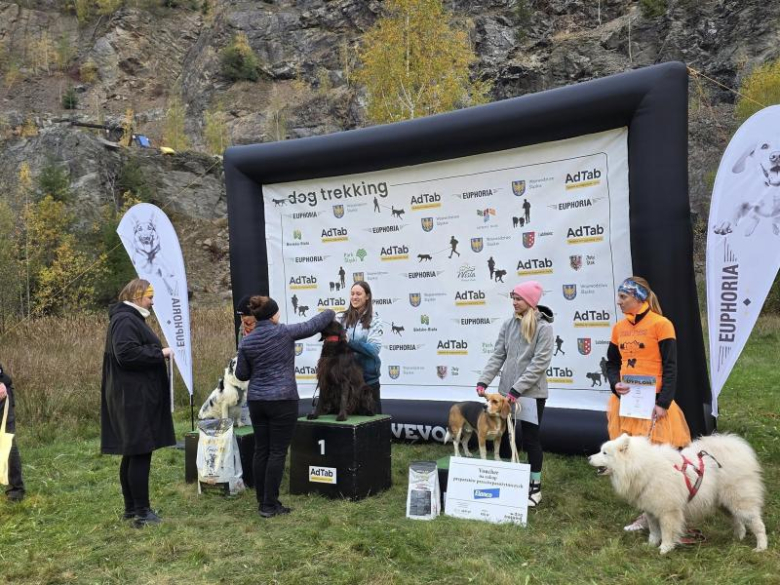 Finał Pucharu Polski w Dogtrekkingu ponownie w Złotym Stoku i Górach Złotych. Znamy wyniki