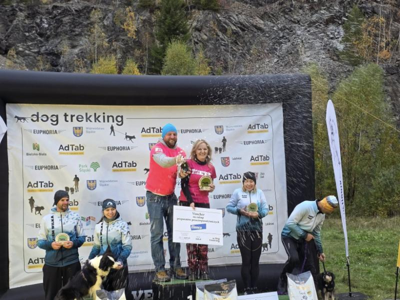 Finał Pucharu Polski w Dogtrekkingu ponownie w Złotym Stoku i Górach Złotych. Znamy wyniki