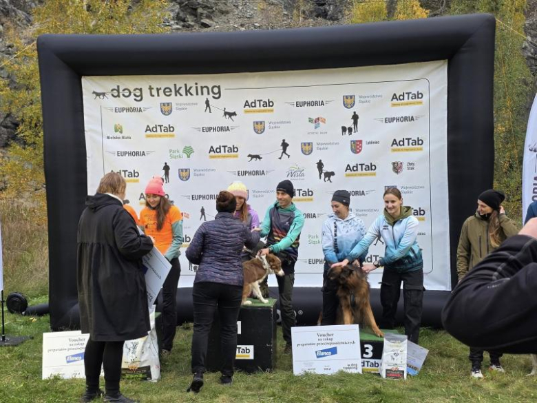 Finał Pucharu Polski w Dogtrekkingu ponownie w Złotym Stoku i Górach Złotych. Znamy wyniki