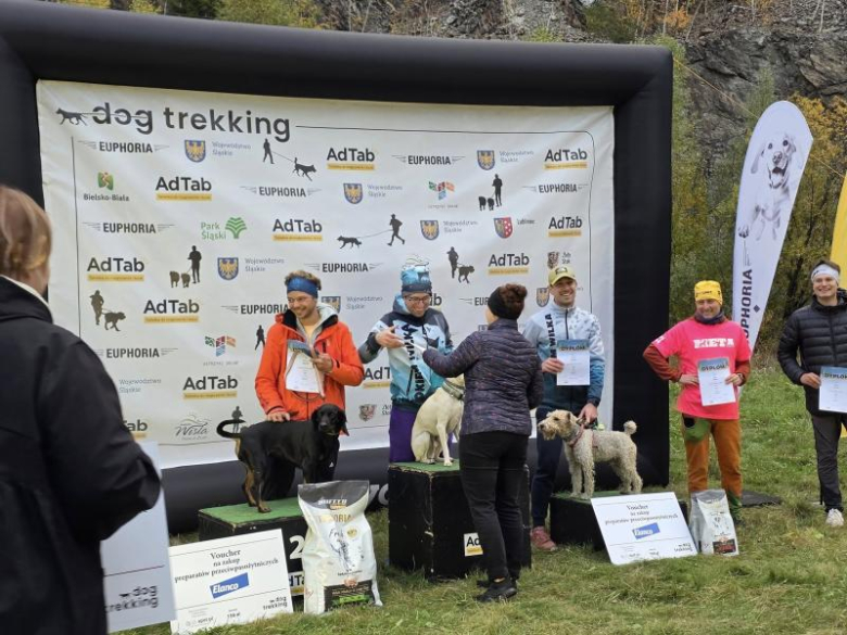 Finał Pucharu Polski w Dogtrekkingu ponownie w Złotym Stoku i Górach Złotych. Znamy wyniki