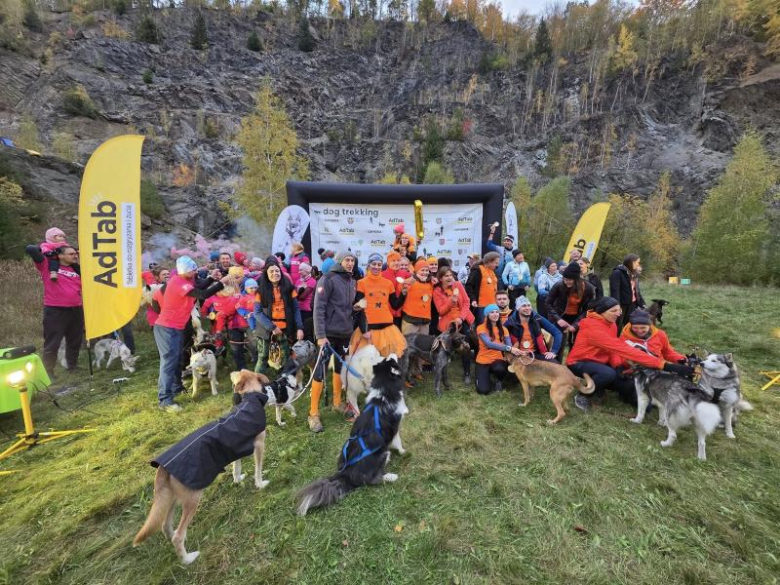 Finał Pucharu Polski w Dogtrekkingu ponownie w Złotym Stoku i Górach Złotych. Znamy wyniki