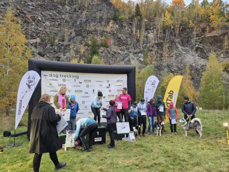 Finał Pucharu Polski w Dogtrekkingu ponownie w Złotym Stoku i Górach Złotych. Znamy wyniki
