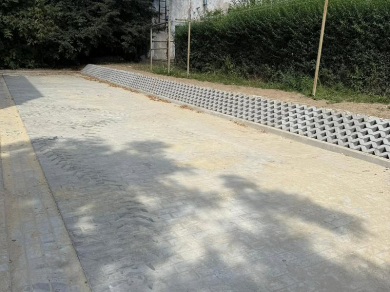 Nowe oblicze podwórek przy ul. Ciasnej i Traugutta