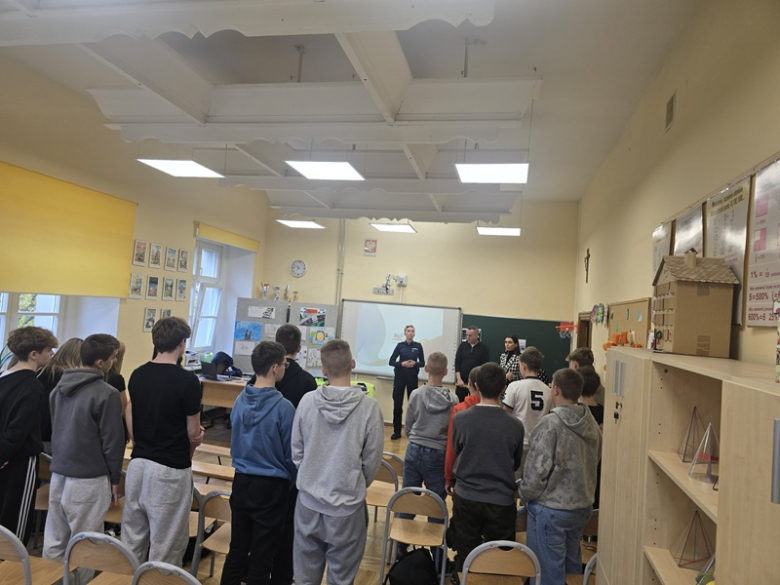 „Bezpieczeństwo ma pierwszeństwo” – lekcja współpracy służb w Budzowie