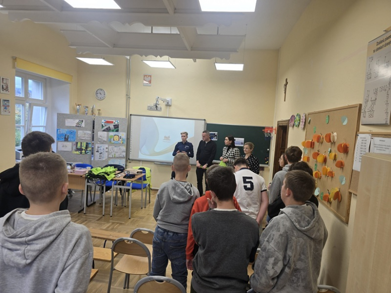 „Bezpieczeństwo ma pierwszeństwo” – lekcja współpracy służb w Budzowie