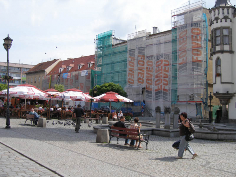 Rewitalizacja Rynku w Ząbkowicach do końca sierpnia