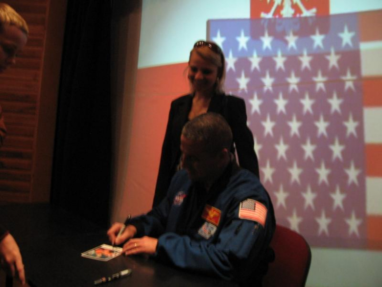 Astronauta z NASA w Ziębicach