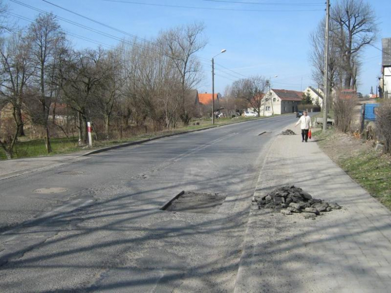 Remont drogi przy ulicy Kamienieckiej
