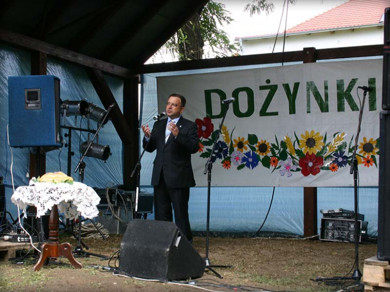 Burmistrz Krzysztof Kotowicz