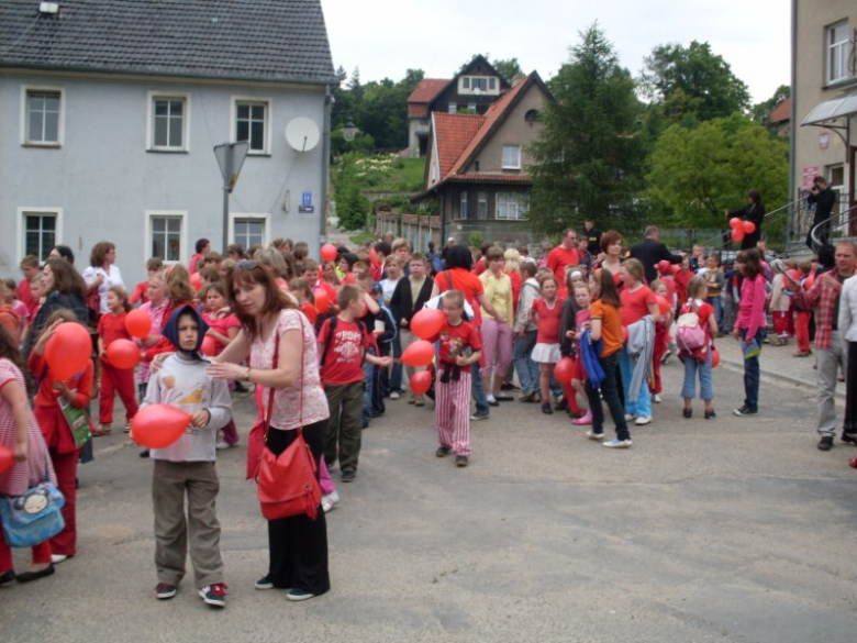 OSP Bardo w IV Ogólnopolskim Dniu - "Szkoła bez przemocy" 