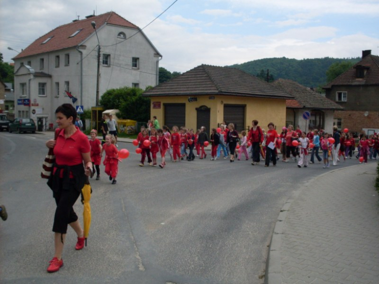 OSP Bardo w IV Ogólnopolskim Dniu - "Szkoła bez przemocy" 