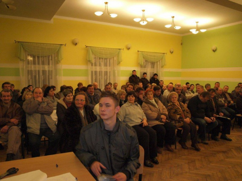 Zwrócona - wybory sołtysa, rady sołeckiej i członków komisji rewizyjnej