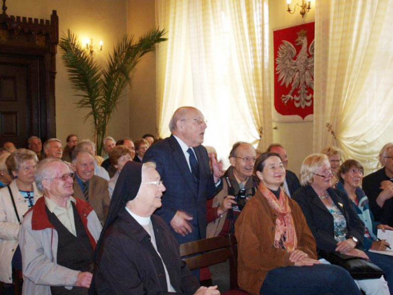 Byli mieszkańcy Ząbkowic Śląskich odwiedzili miasto rodzinne