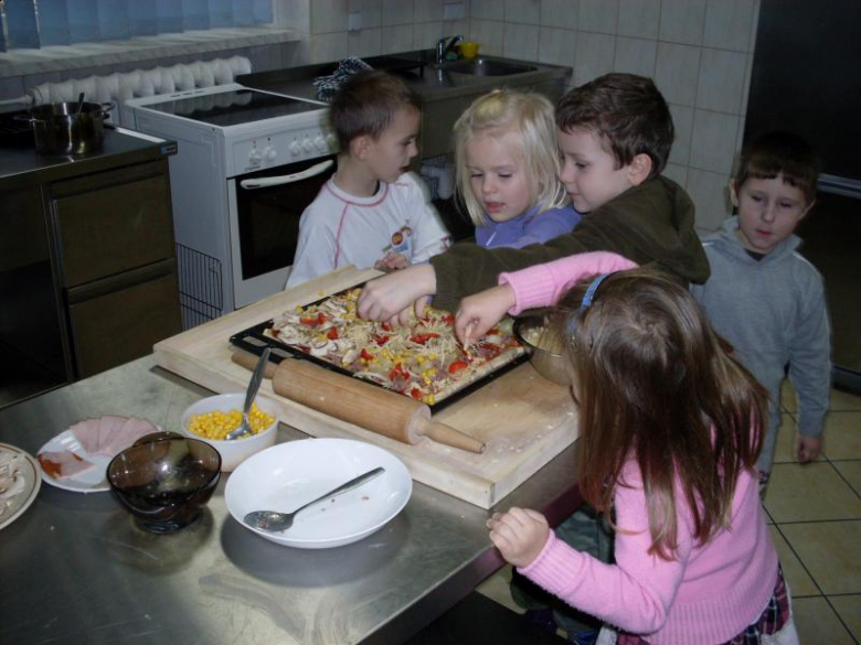 Gotowanie z.... przedszkolakami