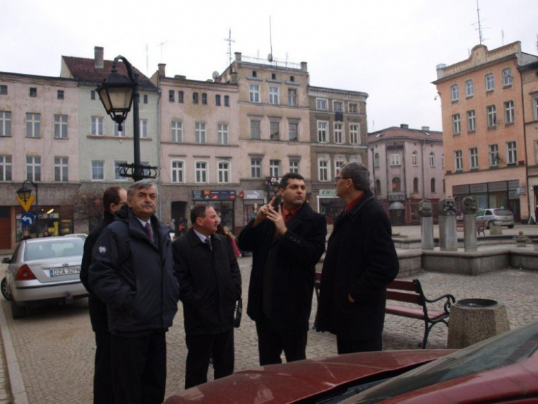 Wizyta z partnerskiego miasta Červený Kostelec