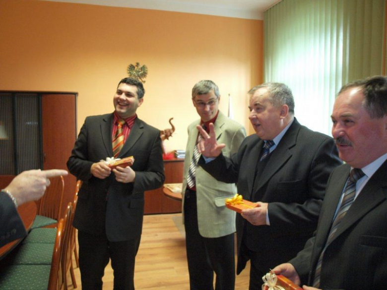 Wizyta z partnerskiego miasta Červený Kostelec