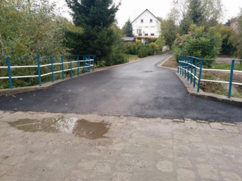 Wyremontowana droga dojazdowa do gruntów rolnych w Lubnowie
