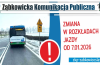 Od 7 stycznia zmiana rozkładu jazdy autobusów na linii S4 kursujących do szkoły w Zwróconej