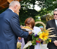 Dożynki gminy Bardo w Dzbanowie ze szczytnym celem w tle [foto]