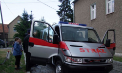 Samochód dla strażaków z OSP Stolec