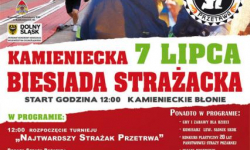 Gotowość do wzięcia udziału w „Kamienieckiej Biesiadzie Strażackiej” zgłosiło już 28 jednostek