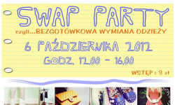 Co powiecie na SWAP PARTY w ZOK-u ?