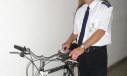 Odzyskał rower, którym jeździł do pracy