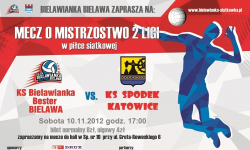 Spodek Katowice kolejnym rywalem Bielawianki Bester