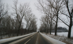Drogi w powiecie są przejezdne