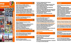 Kalendarz imprez Ziemi Ząbkowickiej 2013 r.