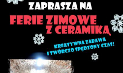 Ferie zimowe w pracowni ceramiki i rzeźby w Twierdzy Srebrna Góra