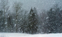 Ostrzeżenie meteorologiczne - intensywne opady śniegu